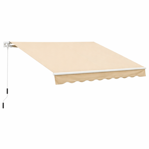 Auvent de Terrasse Manuel 2,95 x 2,45 m