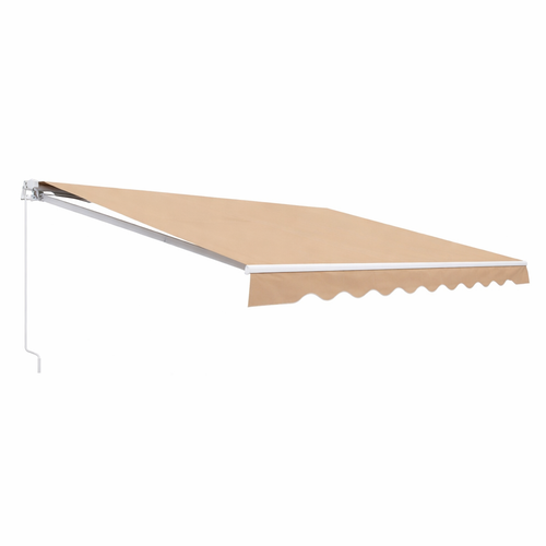 Auvent de Terrasse Manuel 4 × 2,5 m